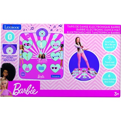 Lexibook Barbie Podložka na tancování DM10BB