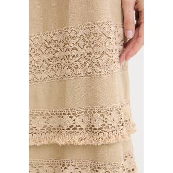 Max Mara лятна рокля от лен (2615221033600)