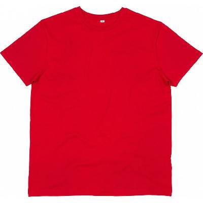 Mantis pánske tričko Essential Organic červené