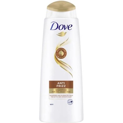 Dove Anti Frizz 400 ml шампоан за суха и коса с фриз за жени