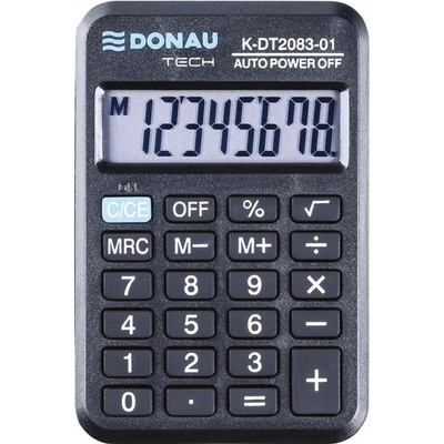 Donau Tech K-DT2083 čierna