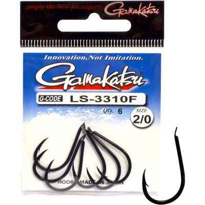 Gamakatsu Háčky s lopatkou LS-3310F 11P N/L vel.2 10 ks