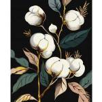 Ideyka Painting by numbers - Snieznobiala cotton 40x50