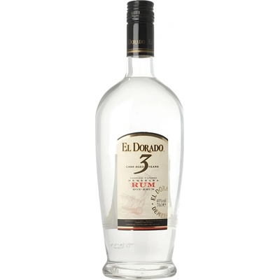 El Dorado 3y 40% 0,7 l (holá láhev)