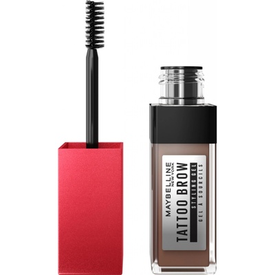 Maybelline New York New York Tattoo Brow 36H Styling Gel 255 Soft Brown dlouhotrvající gel na obočí 6 ml