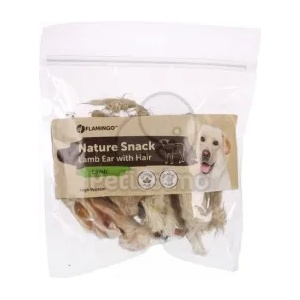 Flamingo Nature Snack - агнешки уши 200 г
