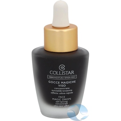Collistar Abbronzatura Senza Sole samoopaľovací koncentrát na pleť (Face Magic Drops, Self-Tanning Concentrate) 50 ml