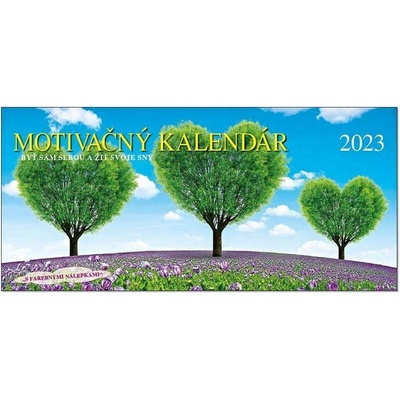Motivačný stolový 2023