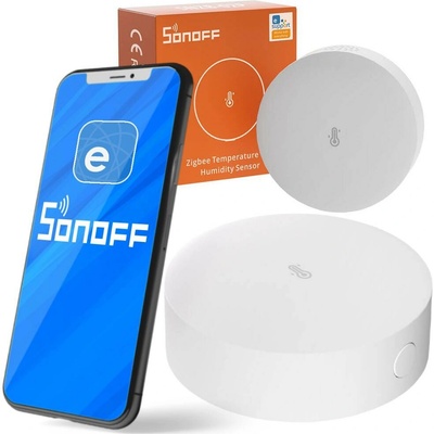 Sonoff Zigbee Displej a senzor teploty a vlhkosti SNZB-02D
