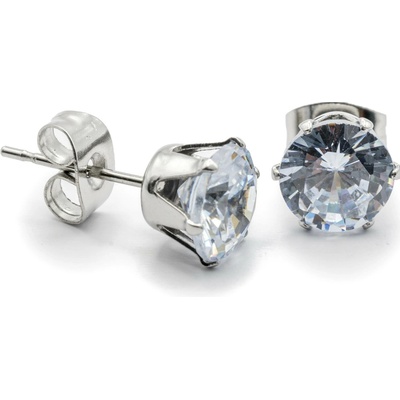BRUNOshop.cz Náušnice s kamínkem 0,7 cm S4304