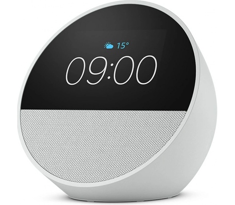 Amazon Echo Spot Glacier