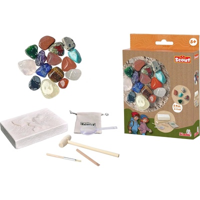 Simba Toys - Скаутски комплект за разкопки на минерали