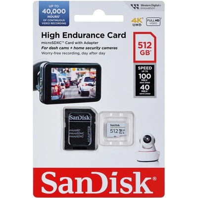 SanDisk MicroSDXC 512GB SDSQQNR-512G-GN6IA