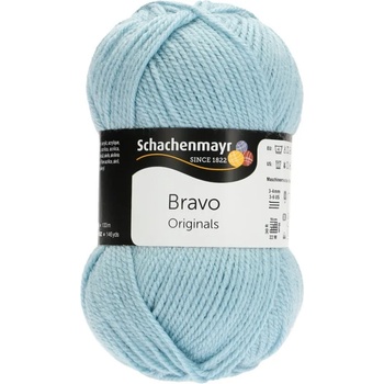 Schachenmayr Bravo Originals 08384 Ice Blue Плетива прежда (9801211-08384-SCHACHENMAYR)