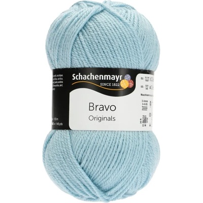 Schachenmayr Bravo Originals 08384 Ice Blue Плетива прежда (9801211-08384-SCHACHENMAYR)