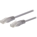 C-Tech CB-PP5-025 Cat5e, UTP, 0,25m, šedý