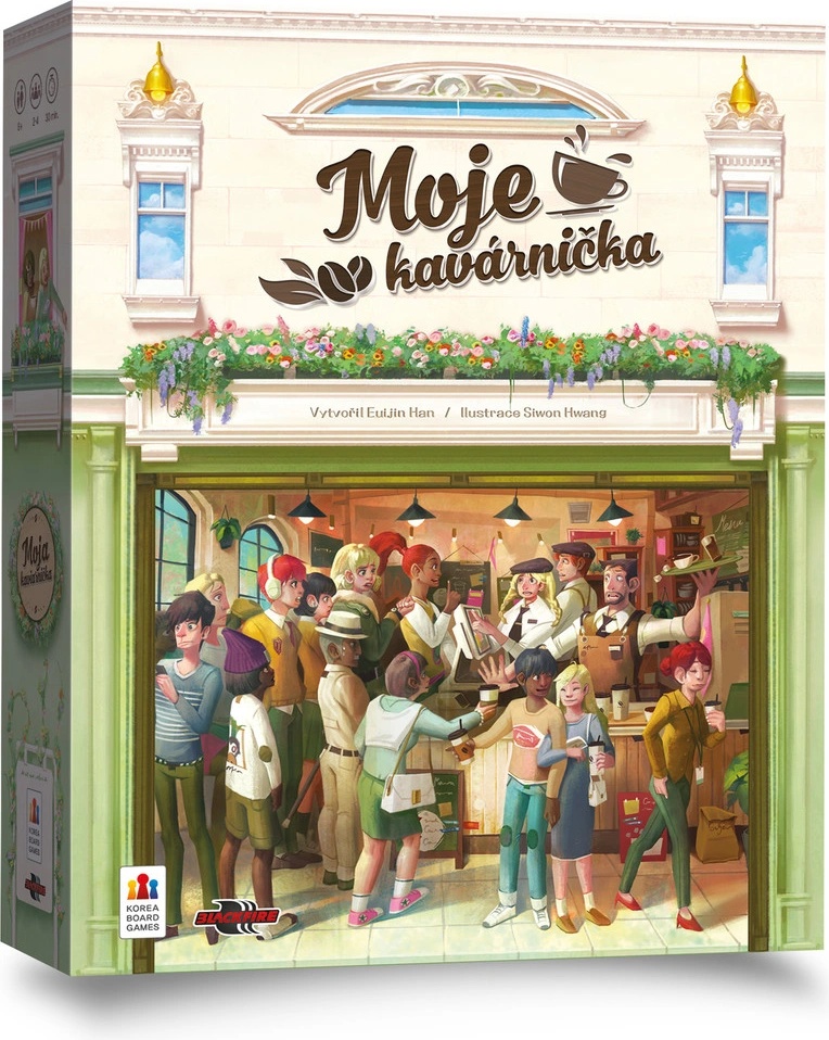 Moje kavárnička
