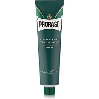Proraso Green Line Refreshing Shaving Soap in a Tube Eucalyptus 150 ml