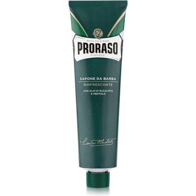 Proraso Green Line Refreshing Shaving Soap in a Tube Eucalyptus 150 ml