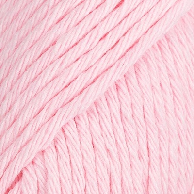 DROPS Design Paris Uni Colour 57 Baby Pink Плетива прежда (104357)