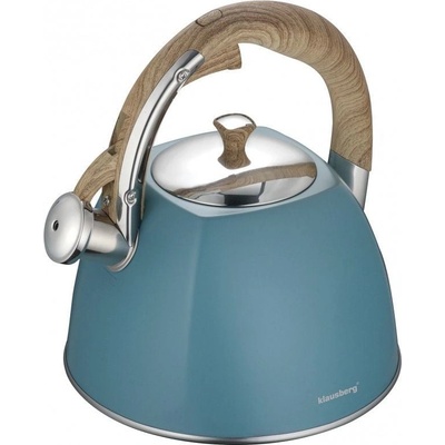 Klausberg KB-7499 Свиркащ чайник 3L Тюркоазен (KB-7499)