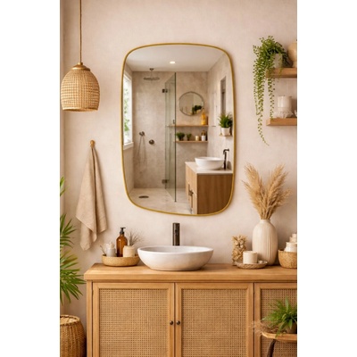 Baltica Design Stone Calm 60x90 cm zlatá 5904107932958