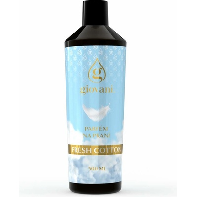 Giovani parfém na praní FRESH COTTON 3 x 500 ml