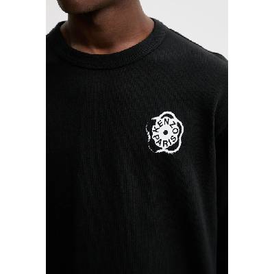 Памучна блуза с дълги ръкави Kenzo (FG55TL3024SK)