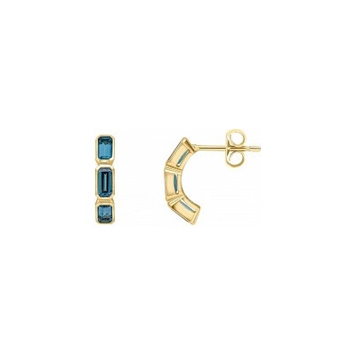 Elements Gold zlaté náušnice GE2484T