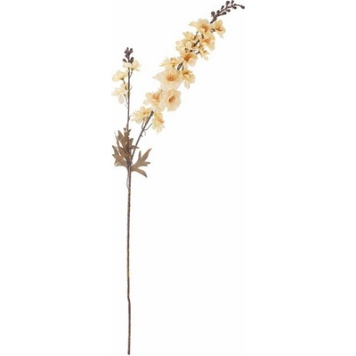 Umělá květina výška 86 cm LARKSPUR Bloomingville - přírodní