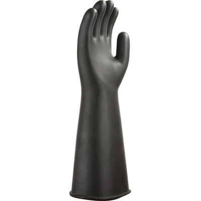 Portwest heavyweight rubber a802 / Химически латексови ръкавици - черни xxl (a802bkrxxl)