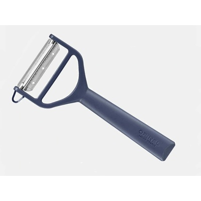 Plastová škrabka Opinel T-Duo, modrá, 002427