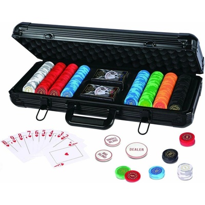Elite Pokerová sada ProPoker 400 s žetony 14g