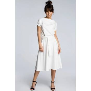 BE šaty 067 smetanová