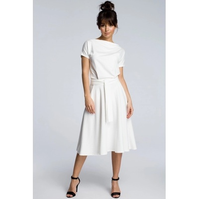 BE šaty 067 smetanová