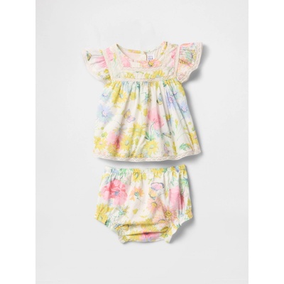 GAP Baby outfit set Žltá