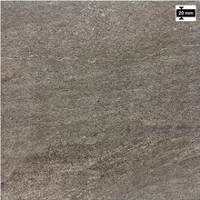 Rako Quarzit Outdoor DAR66736 dlaždica spekaná glazovaná hnedá 60 x 60 cm 0,72 m2