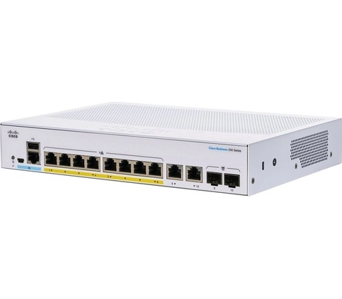 Cisco CBS250-8P-E-2G
