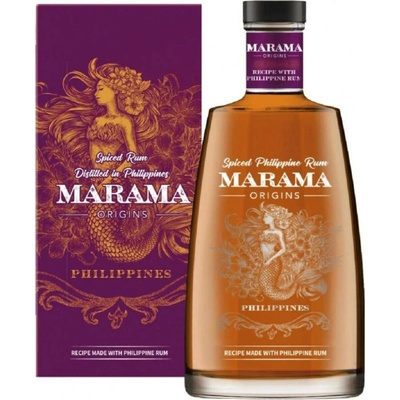 Marama Original Philippines 40% 0,7 l (karton)