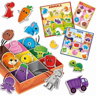 Montessori Baby Krabička Farby