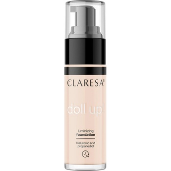Claresa Doll Up! 03 Light Medium Rozjasňujúci make-up 30 ml