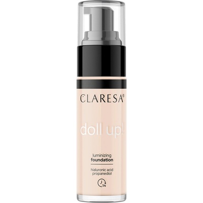 Claresa Doll Up! 03 Light Medium Rozjasňujúci make-up 30 ml