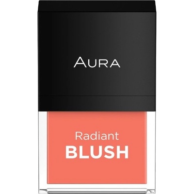 Aura Течен руж за лице Radiant Blush, 262 In Love, 7 ml