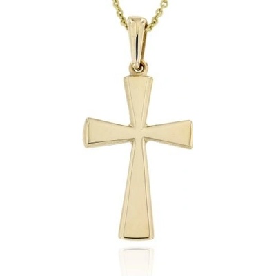 Zlatnictví U Kostela Zlatý přívěsek křížek 4549