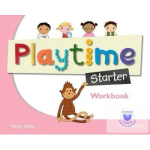 Playtime: Starter: Workbook (ISBN: 9780194046688)