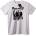NOONEBRAND Тениска Група Papa Roach - 2XL, White