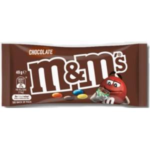 M& M Бонбони ММ шоко 45гр