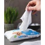 WaterWipes 12 пакета Бебешки кърпички Water Wipes x 60 бр. , 99.9 % вода