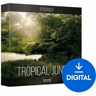 BOOM Library Tropical Jungle STEREO (Digitálny produkt)