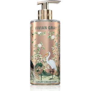 VIVIAN GRAY Birds of Paradise течен сапун с дозатор аромати Vanilla & Sandalwood 400ml
